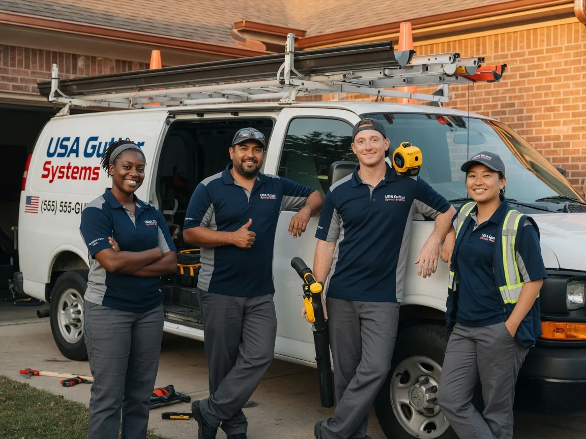 Gutter Installation company in Linn, MO